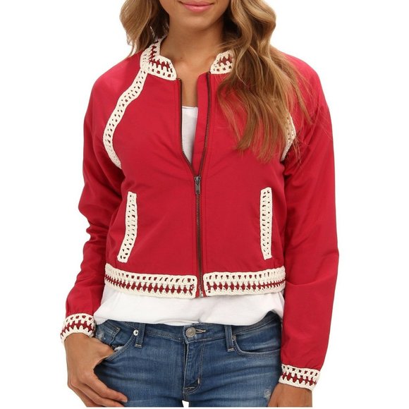 Free People Baseball Jacket, True to Size - Picture 10 of 11